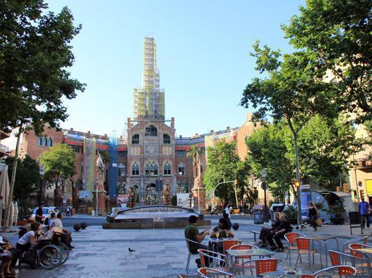 Alguera Apartments Independencia Barcelona Exteriér fotografie